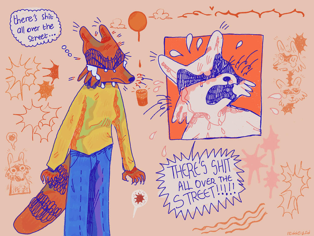 orange juice by stanley brinks