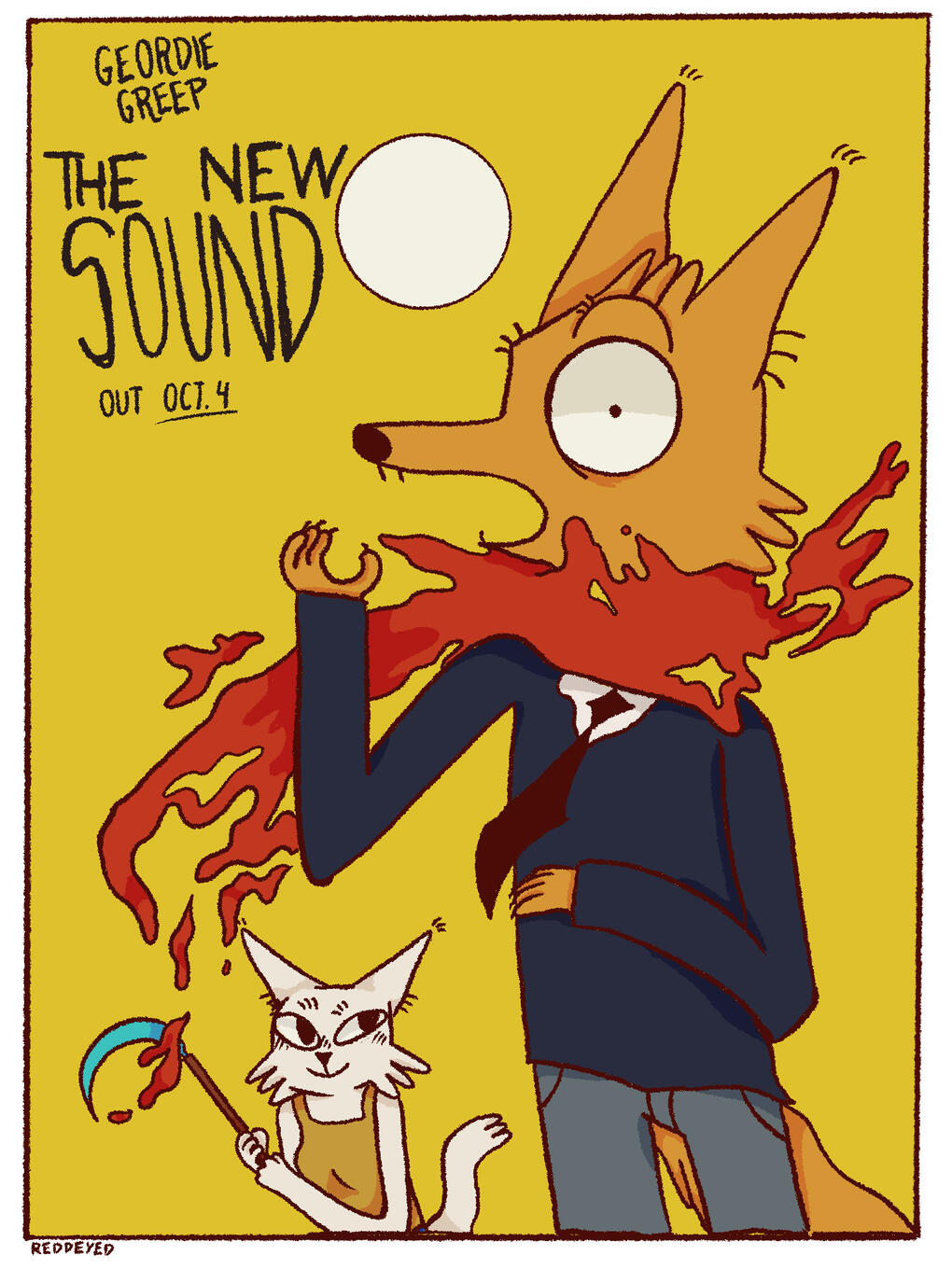 the new sound by georgie greep