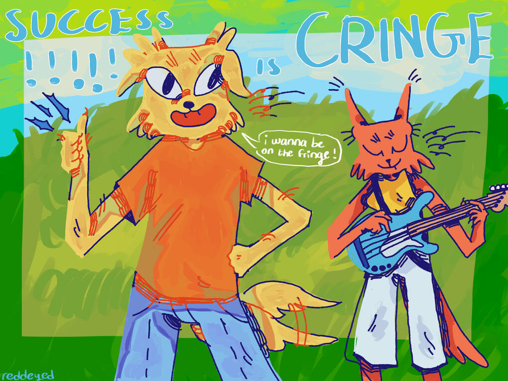the fringe by cheekface